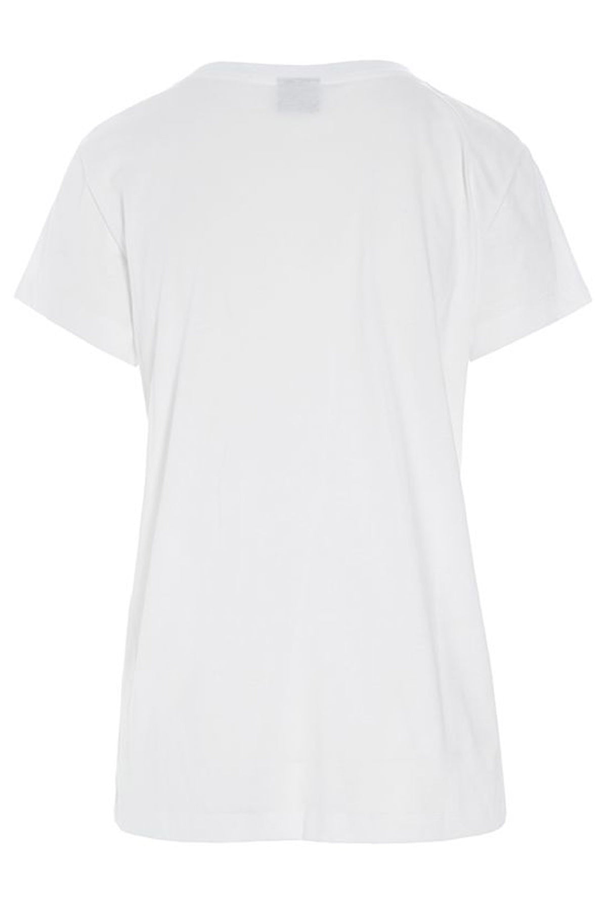 Logo pima cotton t-shirt WHITE LOGO - 9-4041-2183
