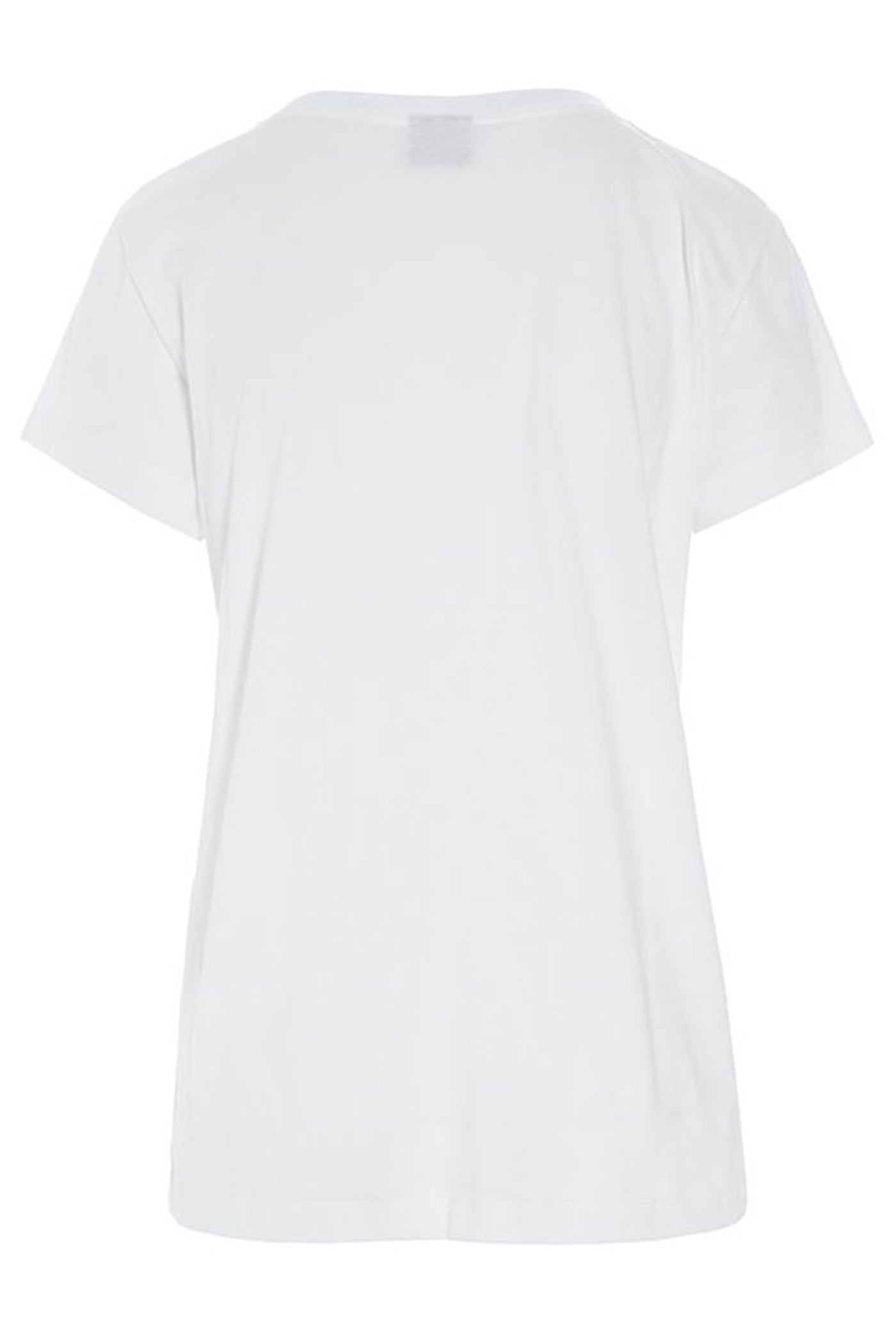 Logo pima cotton t-shirt WHITE LOGO - 9-4041-2183