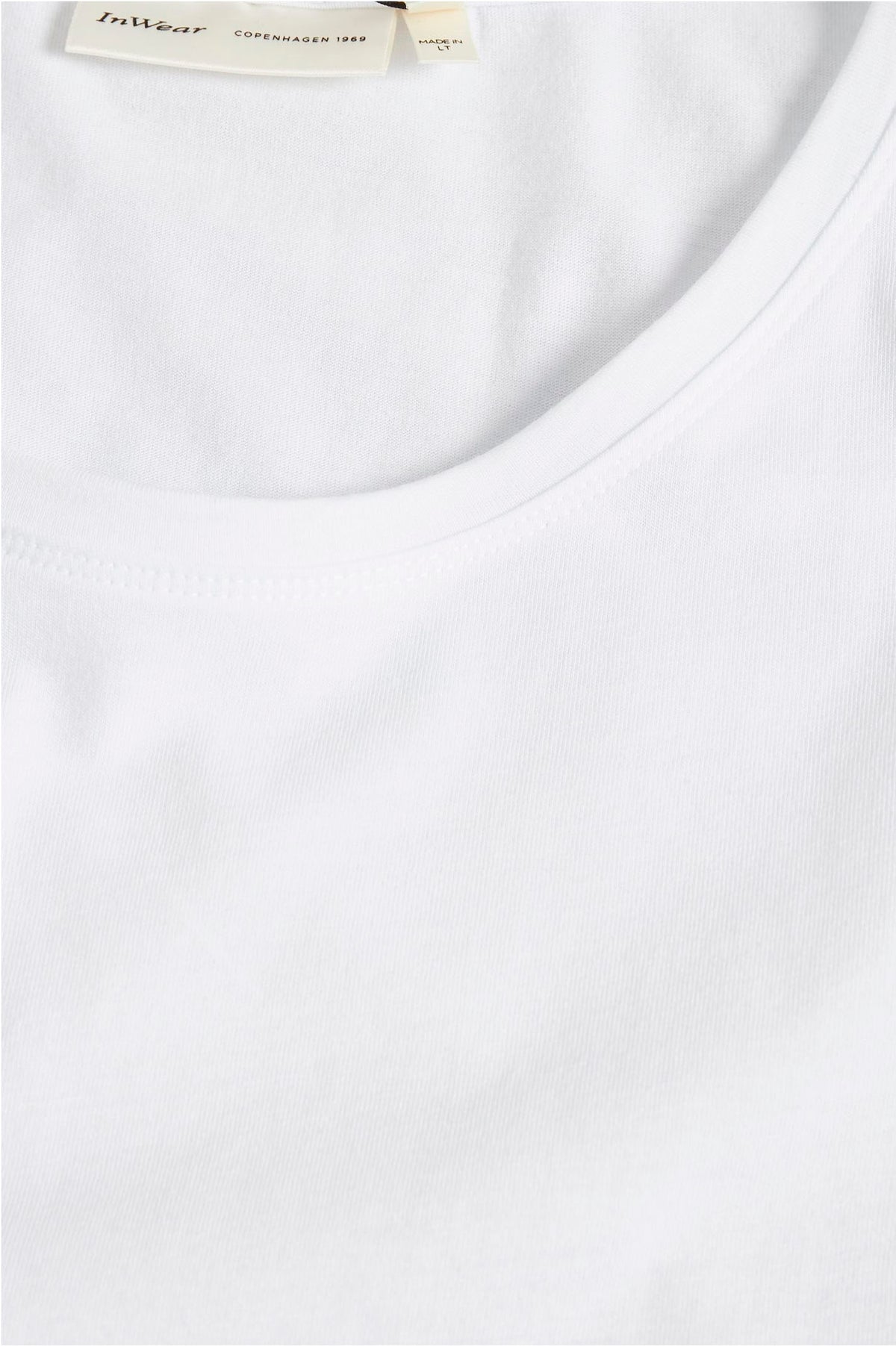 Rena T-shirt Pure white - 30100782