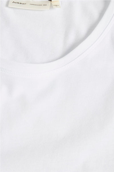 Rena T-shirt Pure white - 30100782 Thumbnail