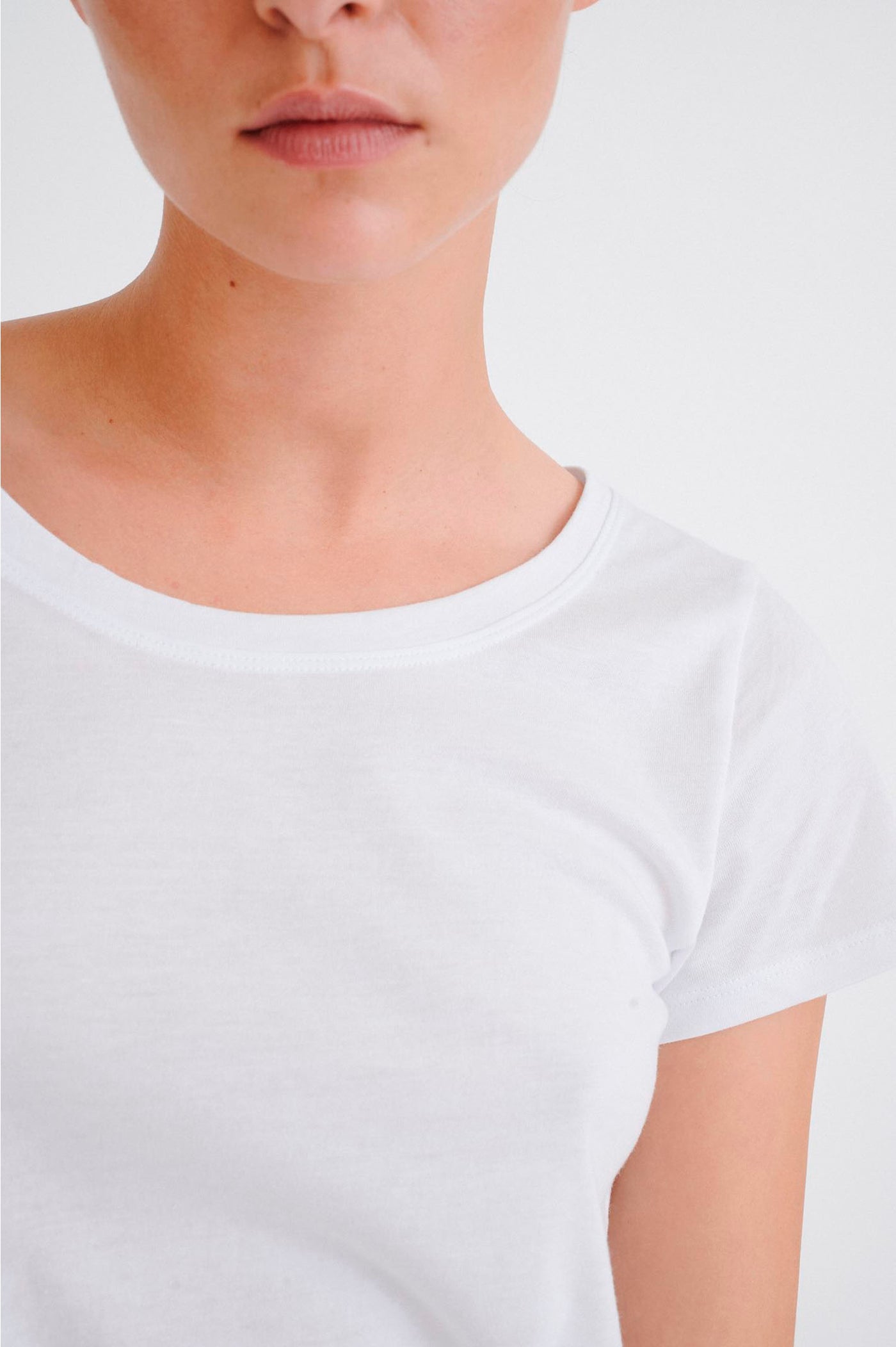 Rena T-shirt Pure white - 30100782