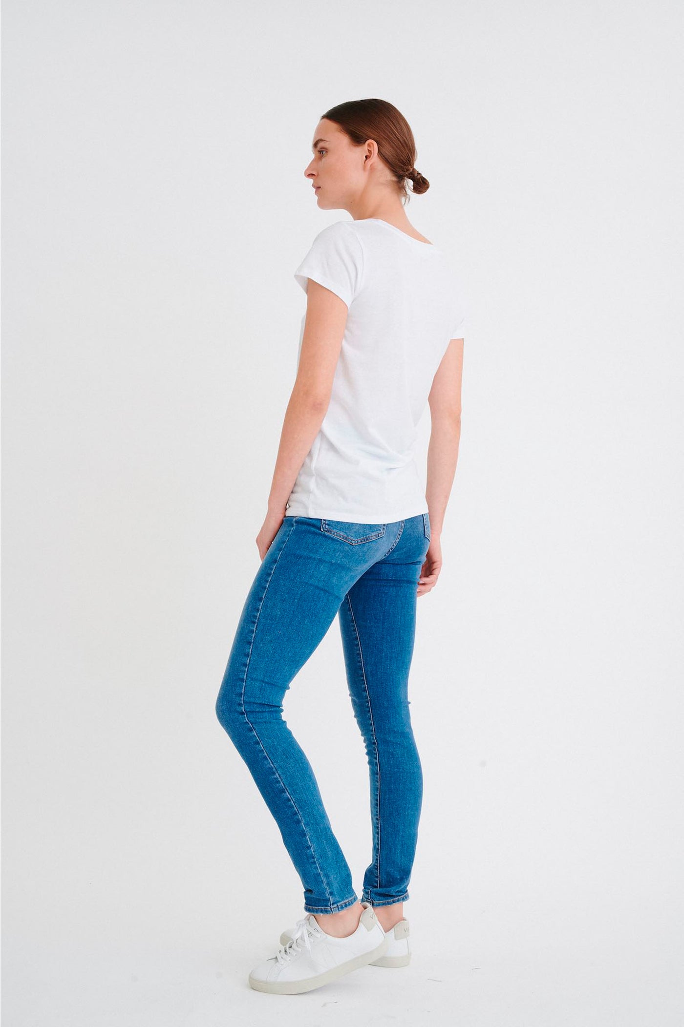 Rena T-shirt Pure white - 30100782
