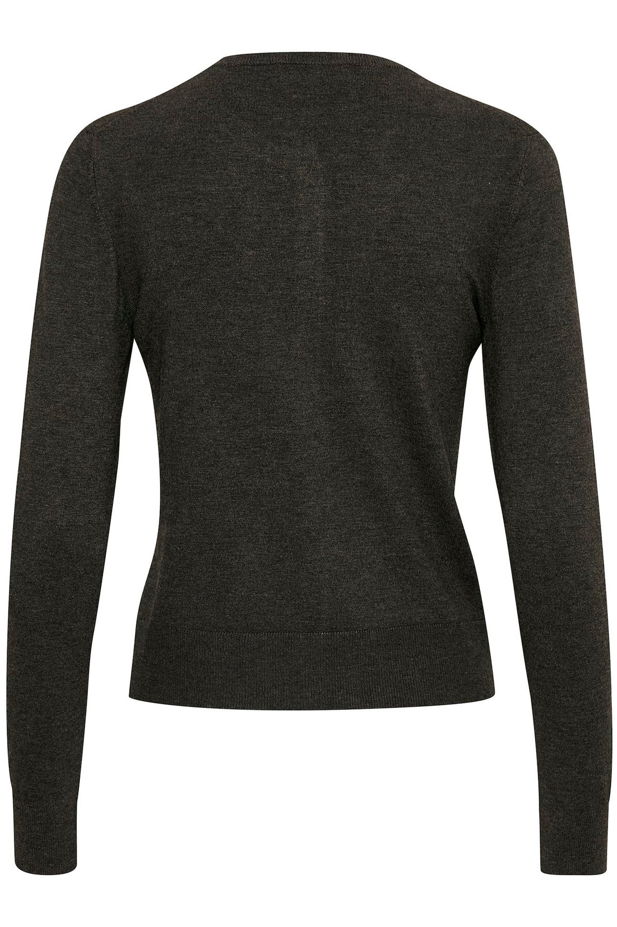 Rita Cardigan Dark grey melange - 30100784
