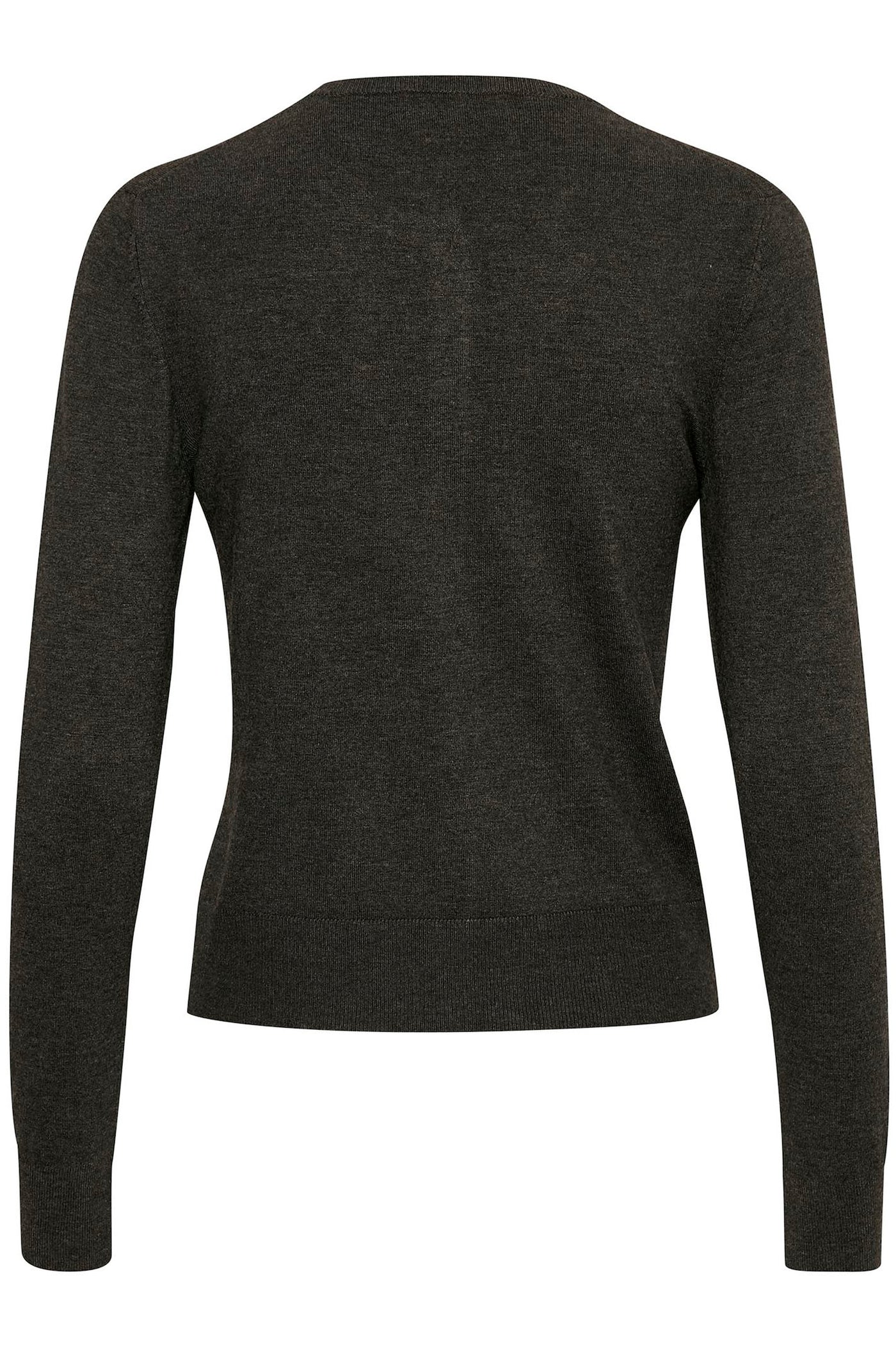 Rita Cardigan Dark grey melange - 30100784