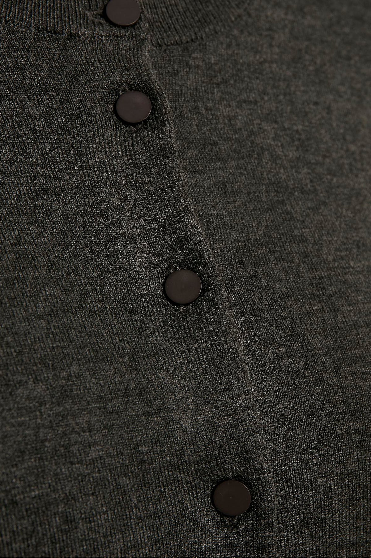 Rita Cardigan Dark grey melange - 30100784