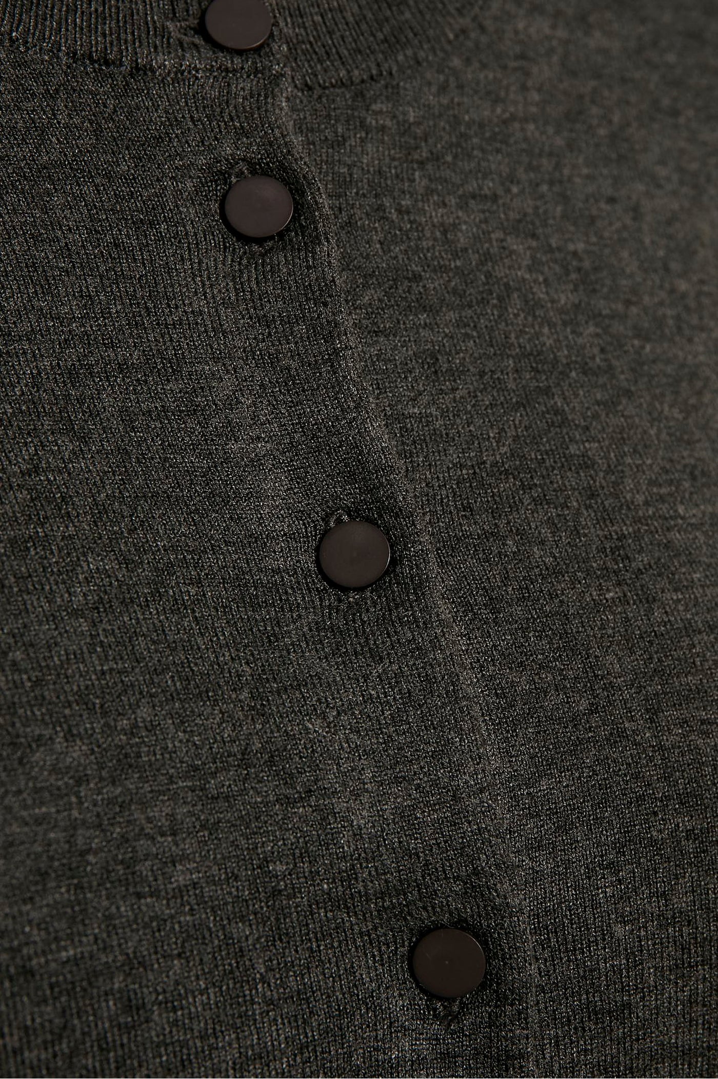 Rita Cardigan Dark grey melange - 30100784