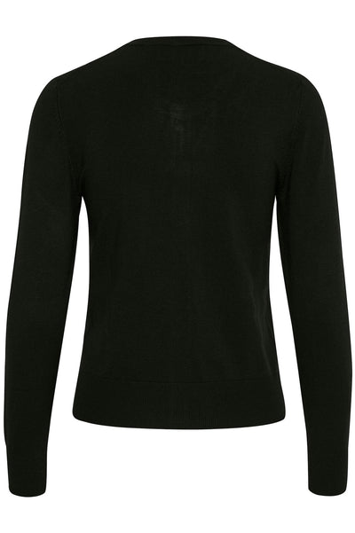 Rita Cardigan Black - 30100784 Thumbnail