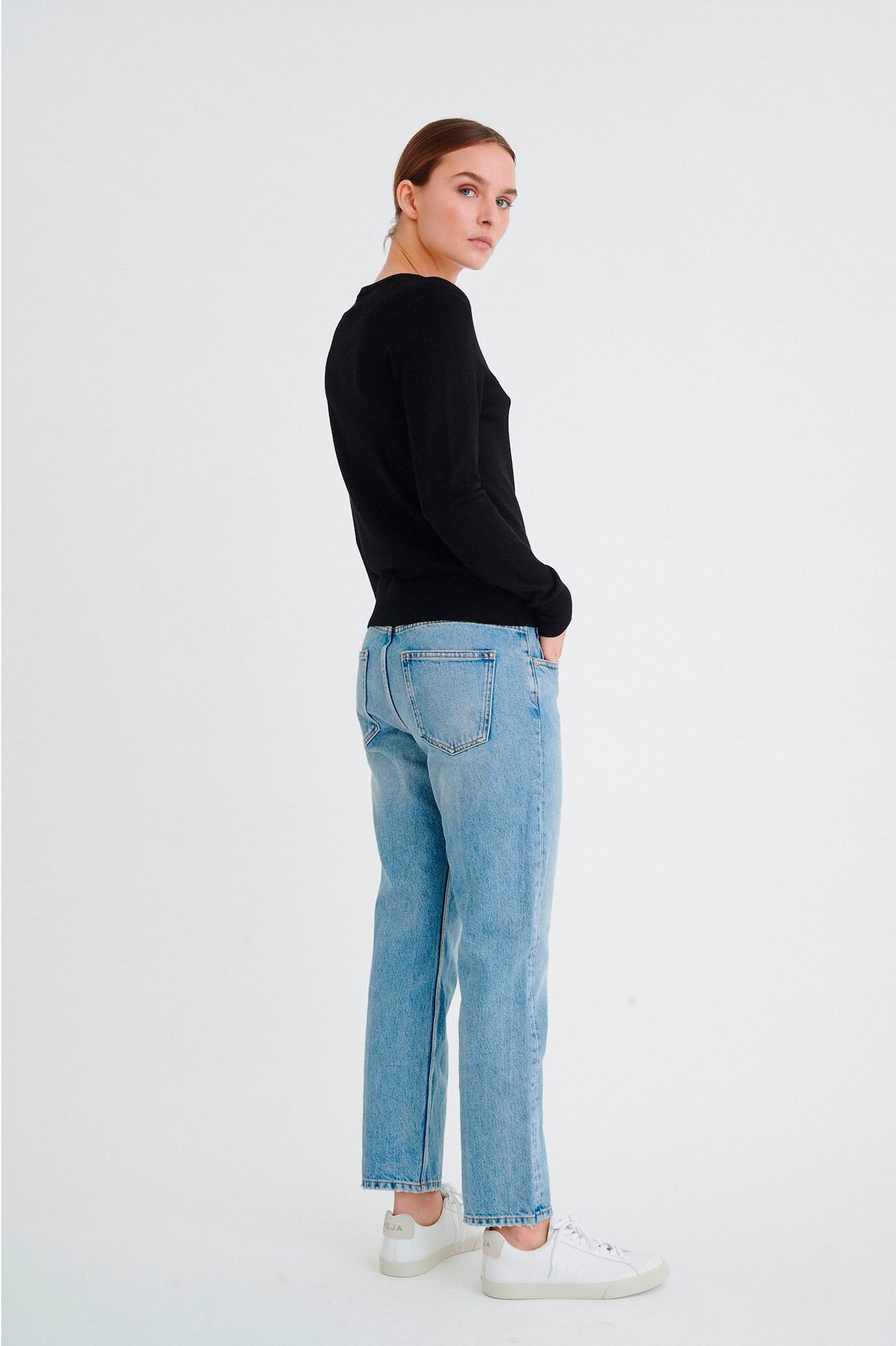 Rita Cardigan Black - 30100784