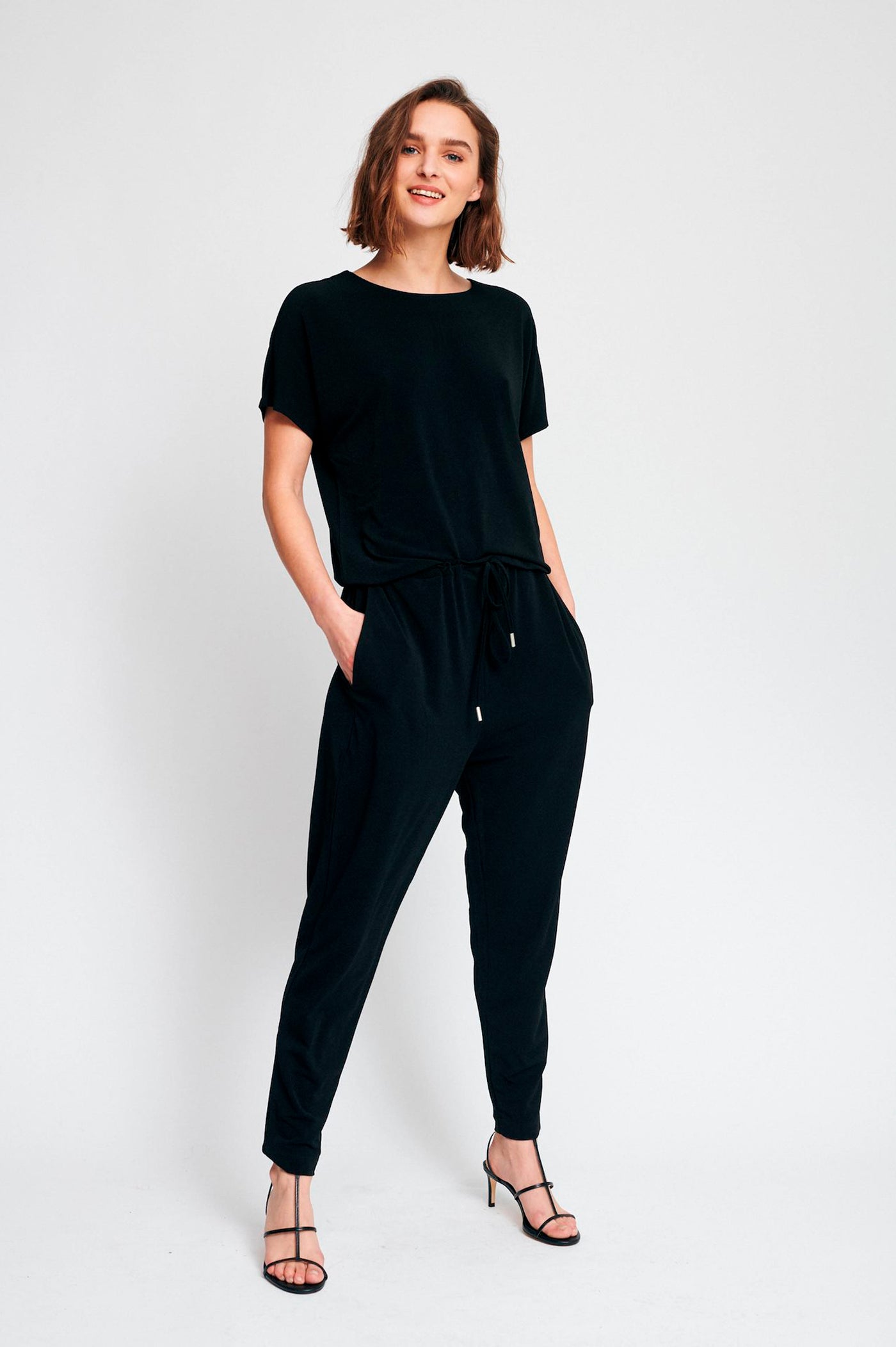 Siri Jumpsuit Black - 30103150