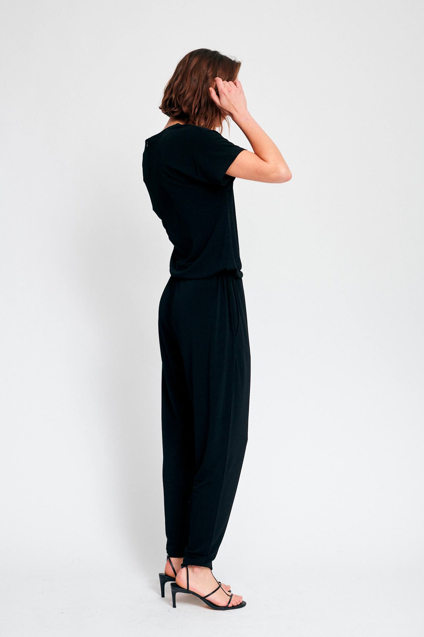 Siri Jumpsuit Black - 30103150