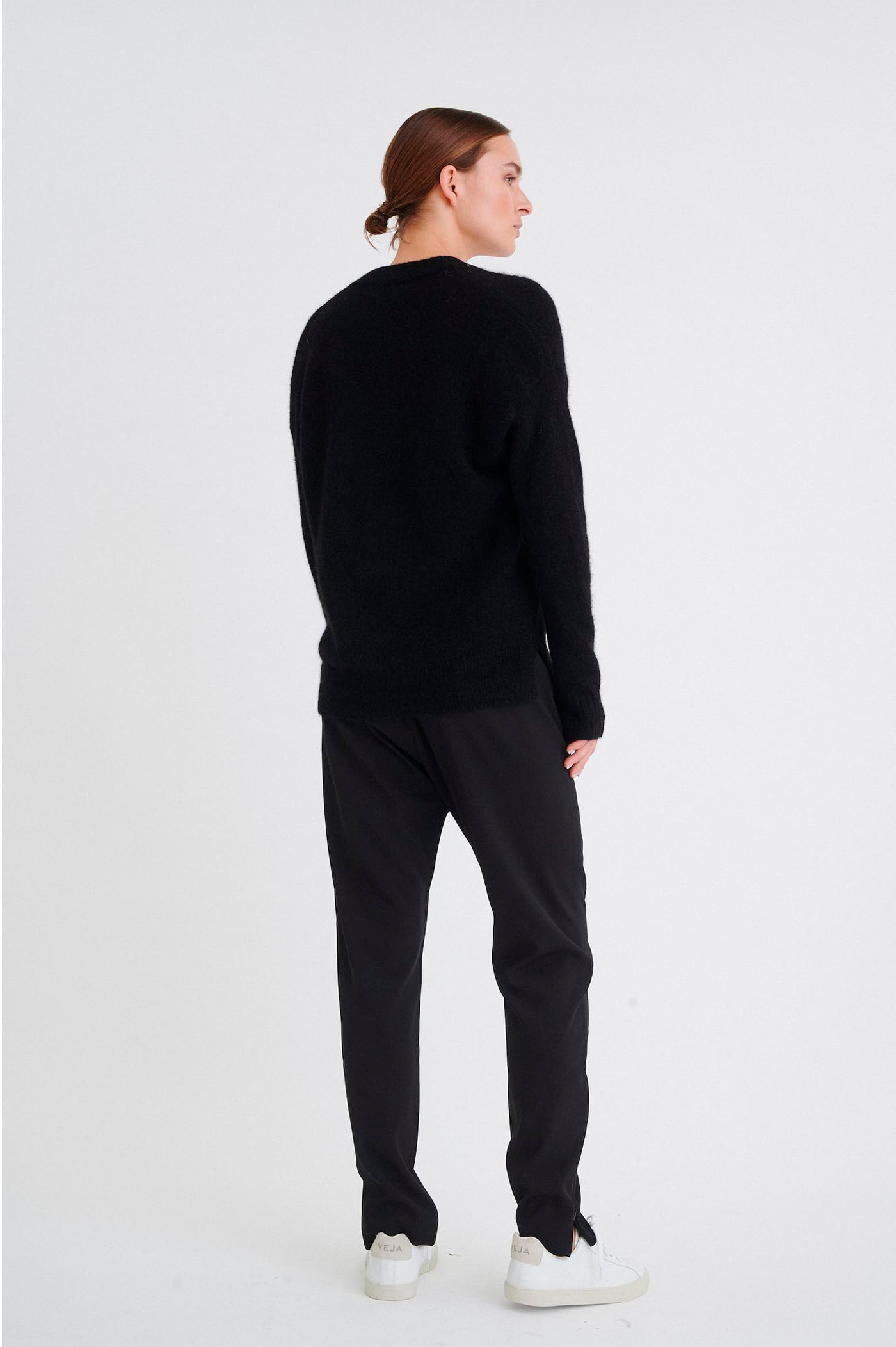 Nica No Rib Pant Black - 30104179
