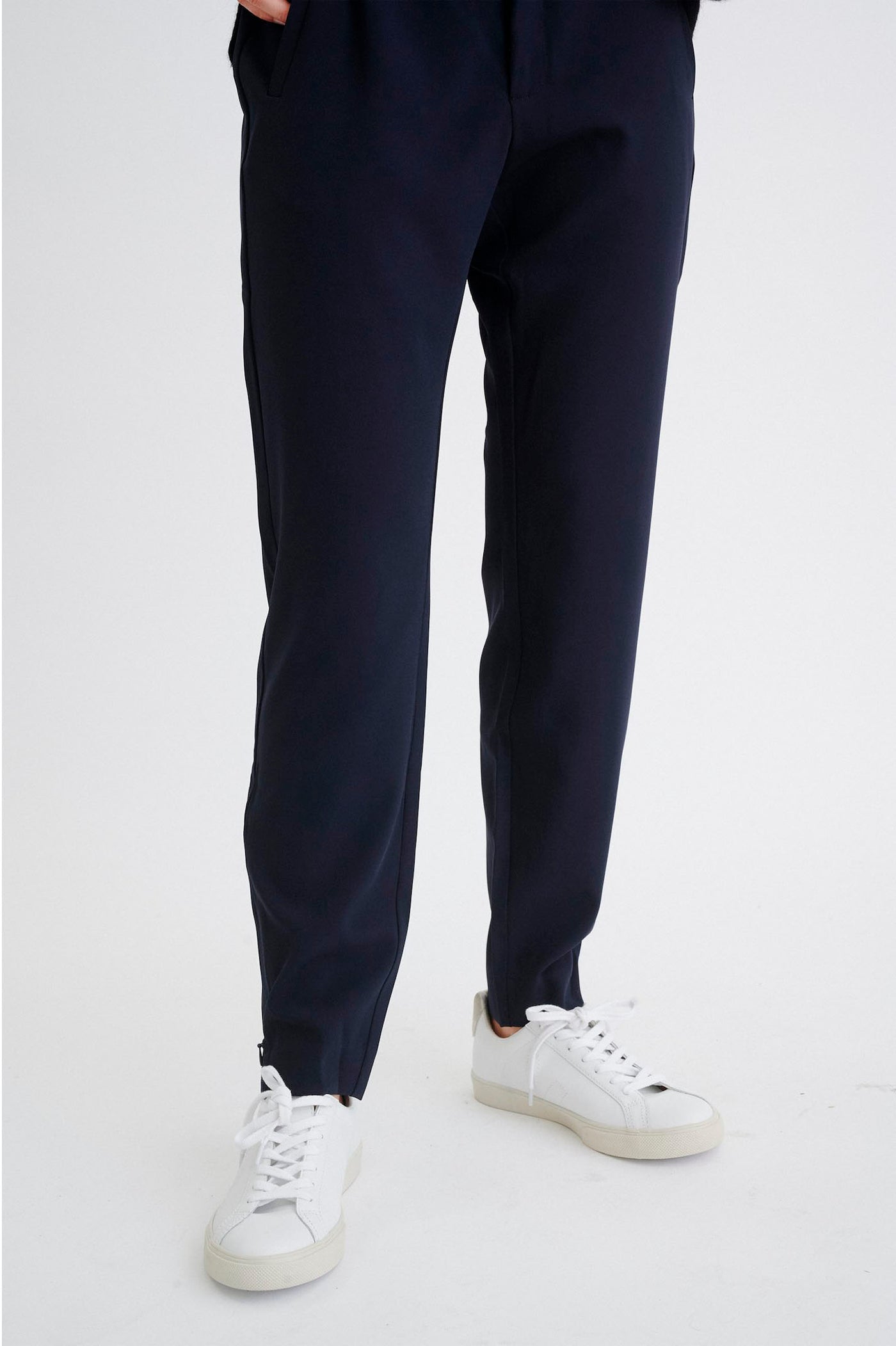 Nica No Rib Pant Marine Blue - 30104179