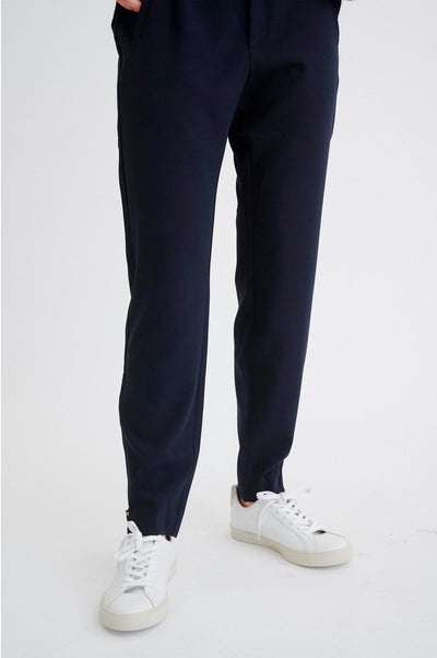 Nica No Rib Pant Marine Blue - 30104179 Thumbnail
