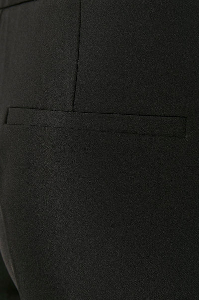 Zhen Culotte Pant Black - 30104253 Thumbnail