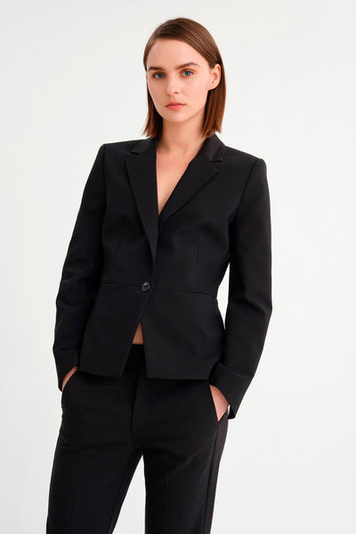 Zella Blazer Black - 30104280 Thumbnail