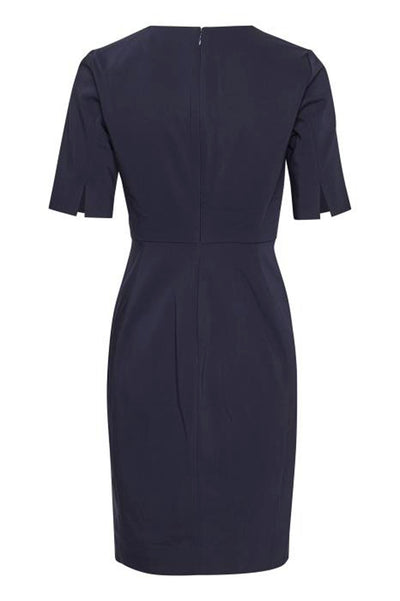 Zella Dress Marine Blue - 30104567 Thumbnail