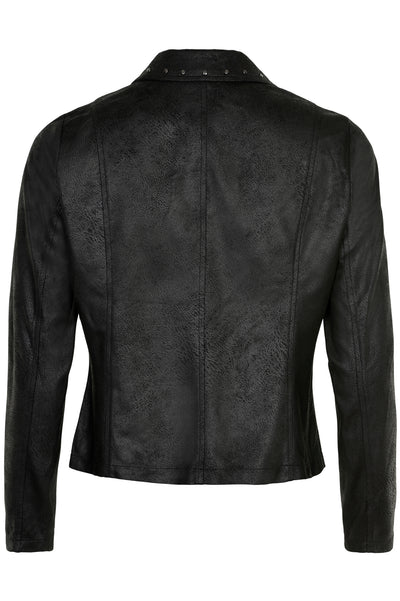 Mapelina jacket SORT - 13926 Thumbnail