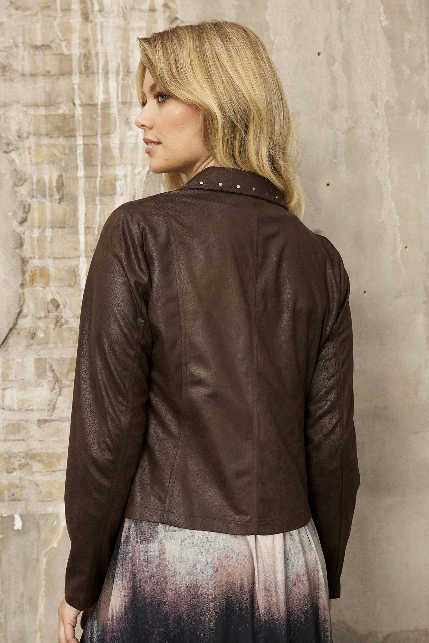 Mapelina jacket Brown - 13926