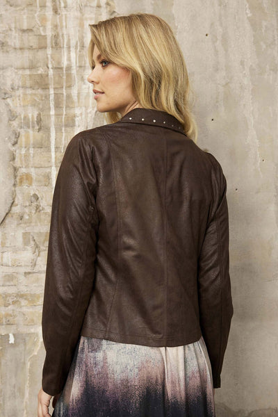 Mapelina jacket Brown - 13926 Thumbnail