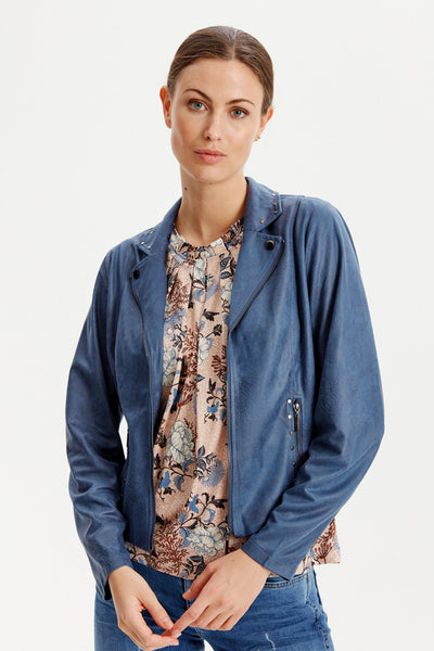 Mapelina jacket Blue - 13926 Thumbnail