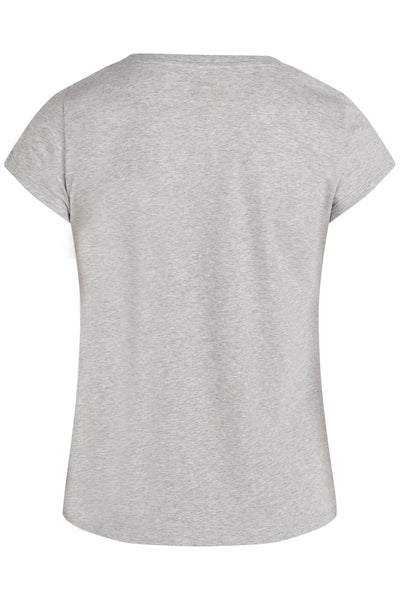 101478 ORGANIC FAVORITE TEASY Light Grey Melange - 101478 ORGANIC FAVORITE TEASY Thumbnail