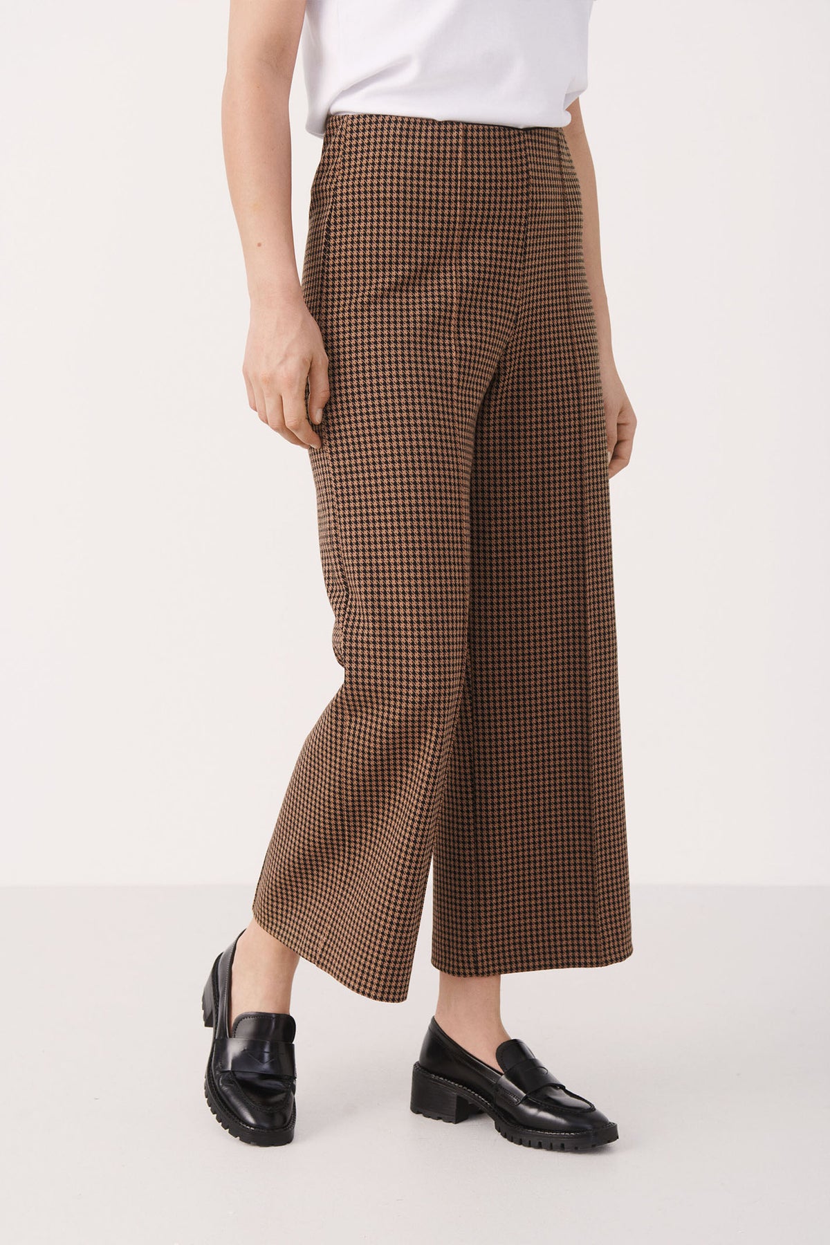 IlisanPW PA Brown check - 30305656