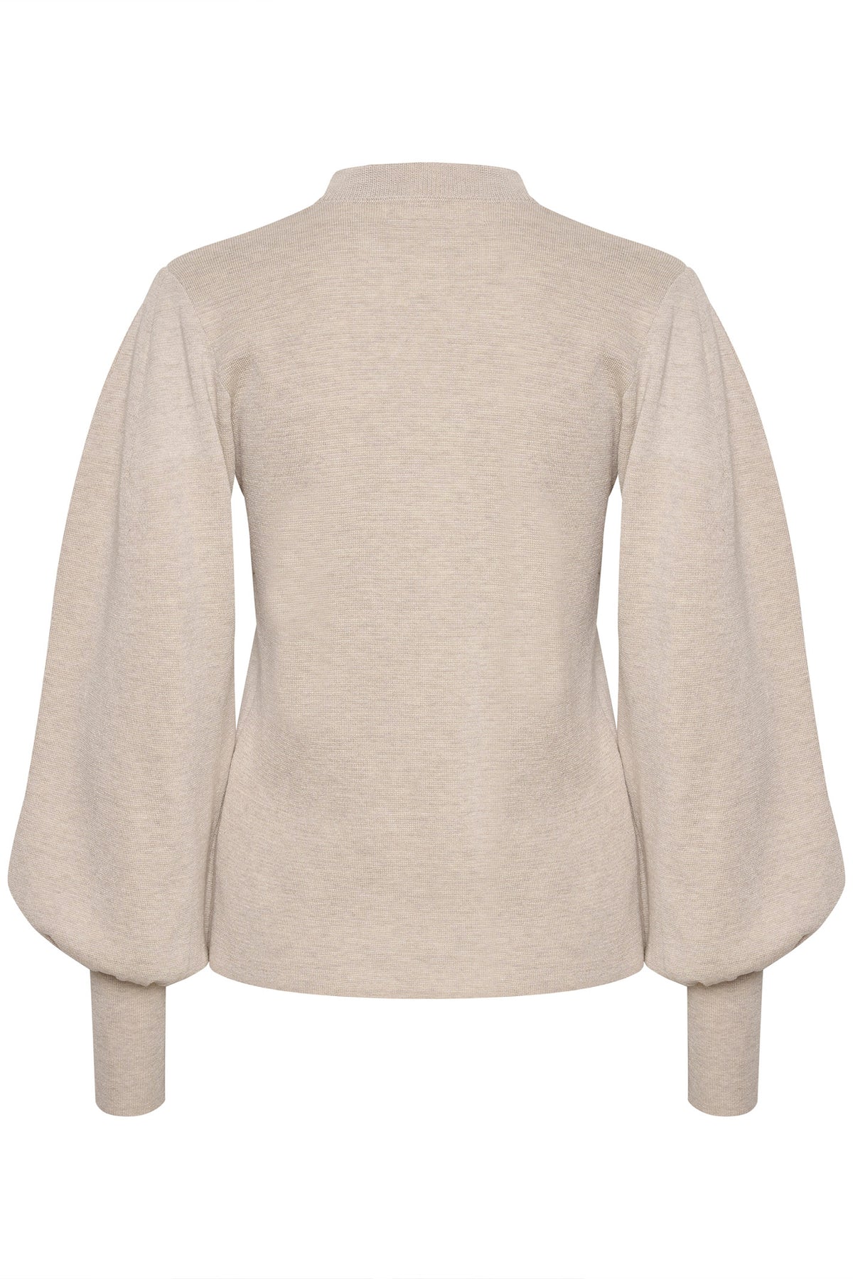 SammyIW Pullover Simply Taupe Melange - 30106080