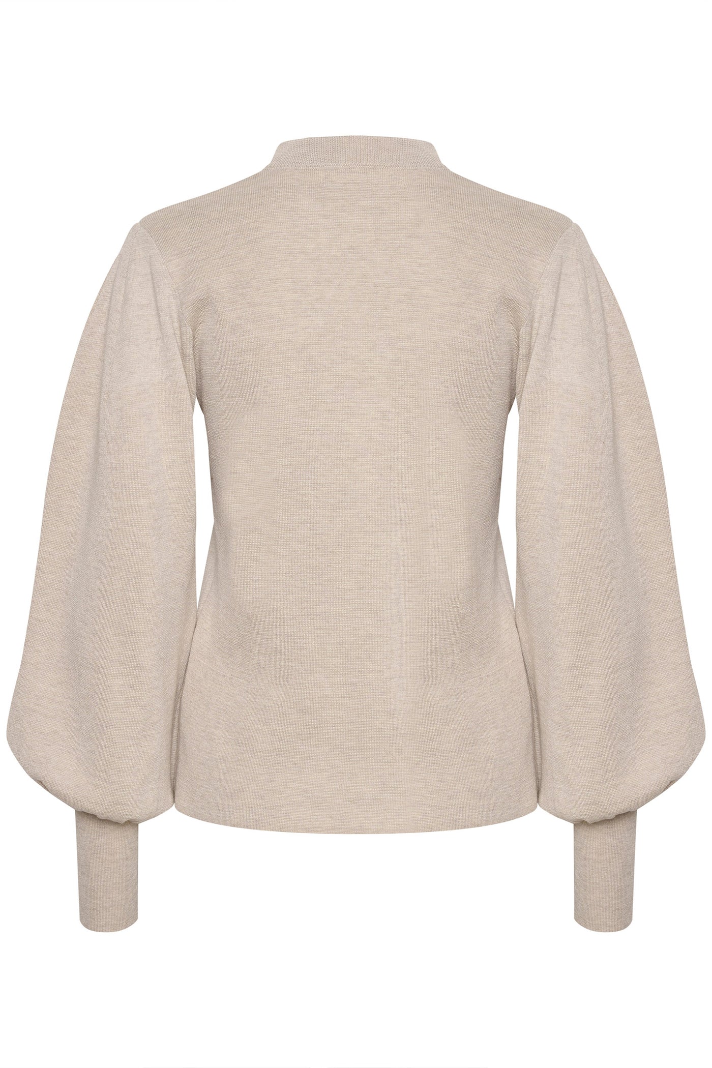 SammyIW Pullover Simply Taupe Melange - 30106080