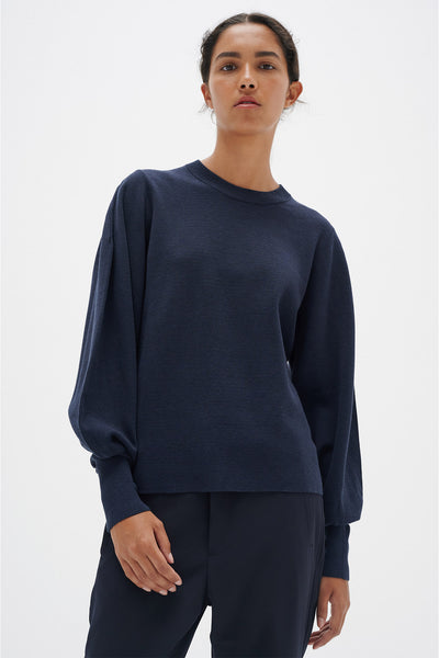 SammyIW Pullover Marine Blue Thumbnail