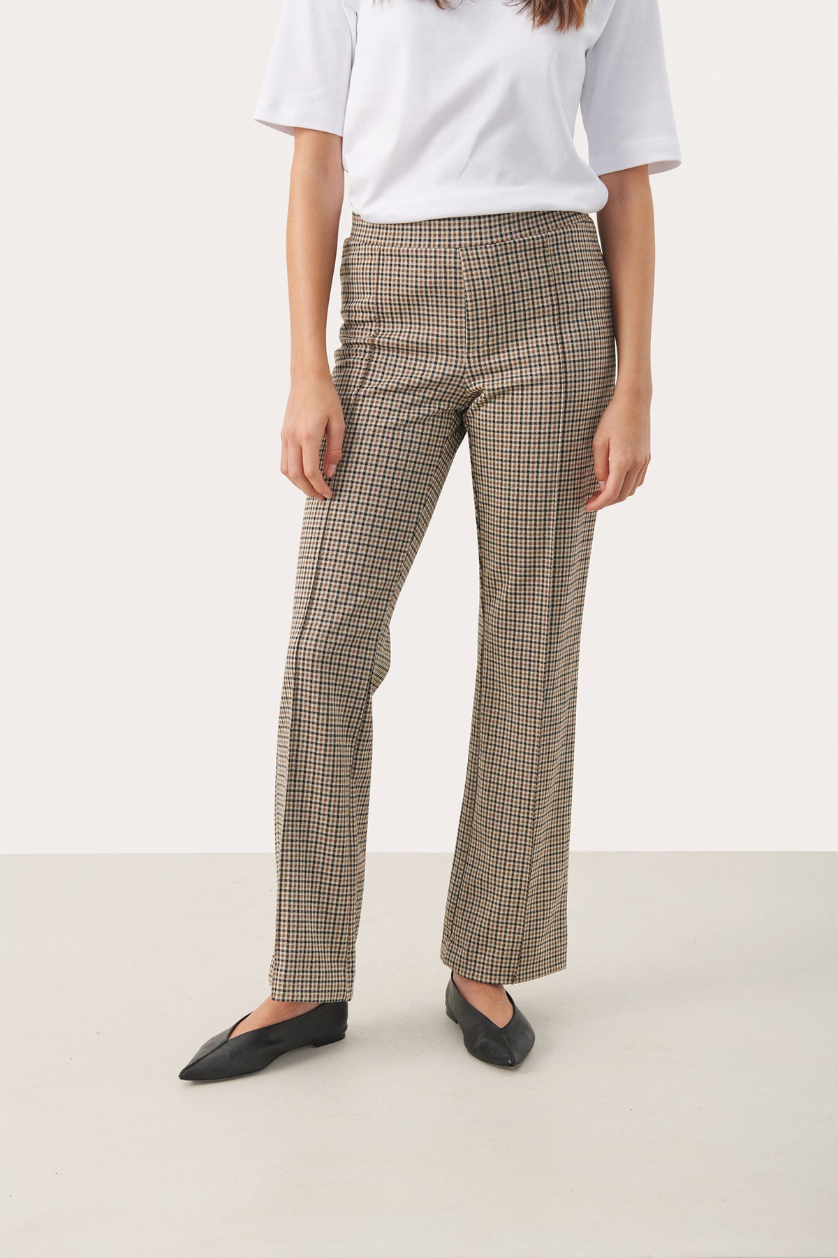 PontasPW PA Brown check - 30305506