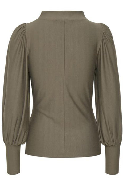 RifaGZ puff blouse EARTH - 10904986 Thumbnail