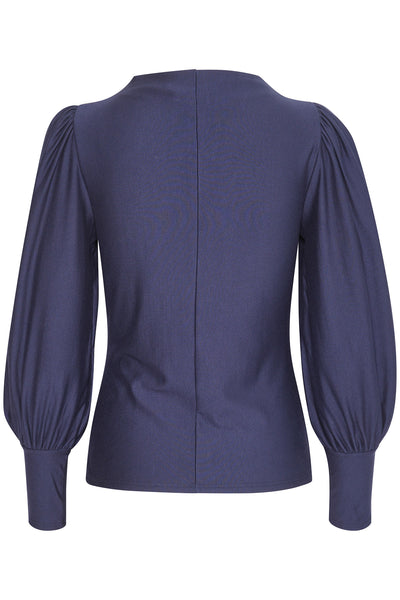 RifaGZ puff blouse MOOD INDIGO - 10904986 Thumbnail