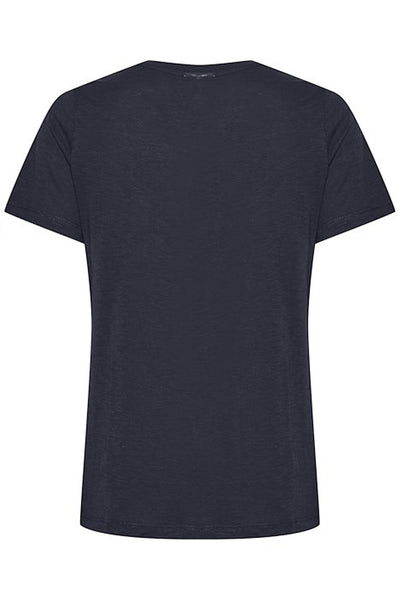 AlmaIW T-shirt Marine Blue - 30105276 Thumbnail
