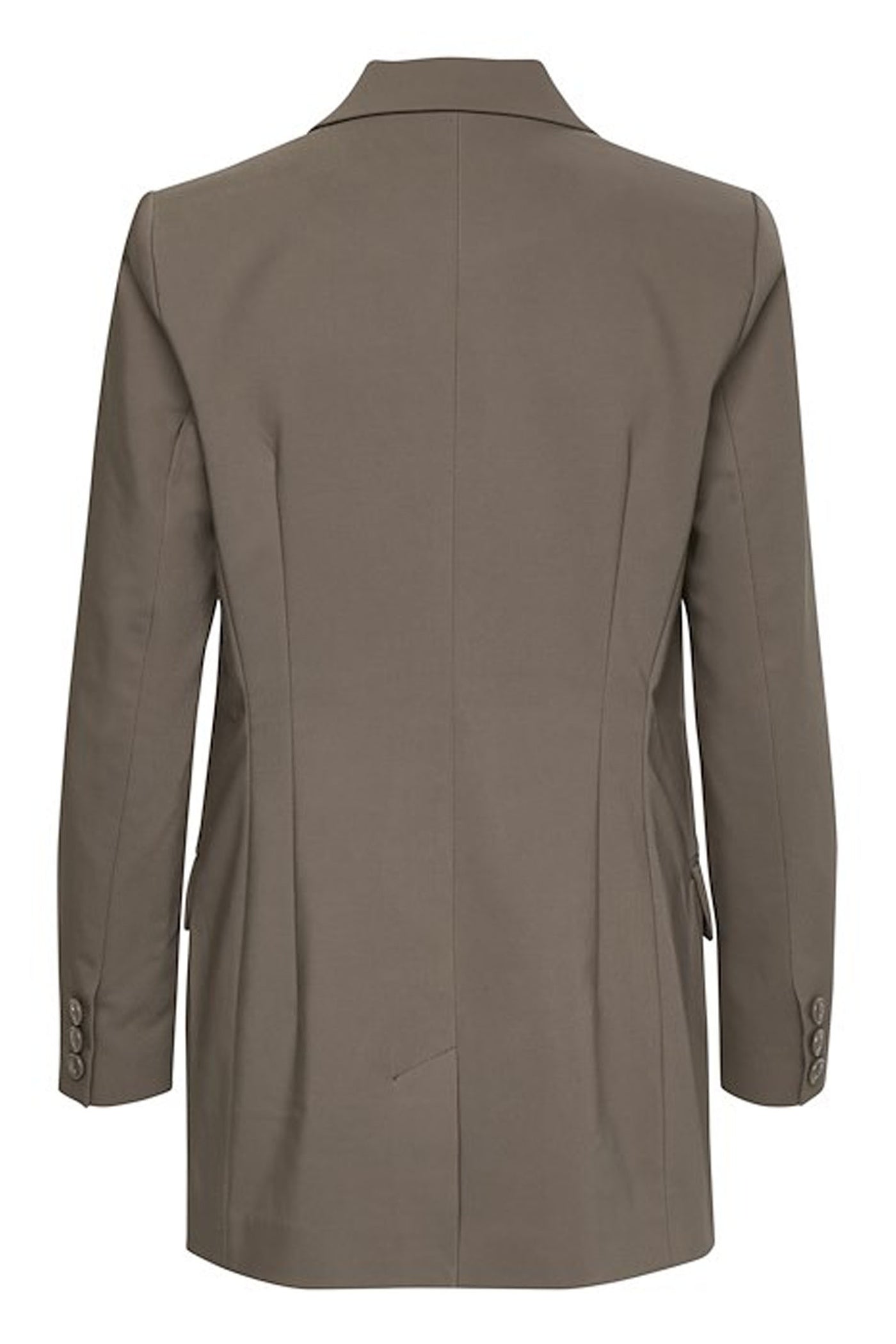 ZellaIW Long Blazer Sandy Grey - 30106239