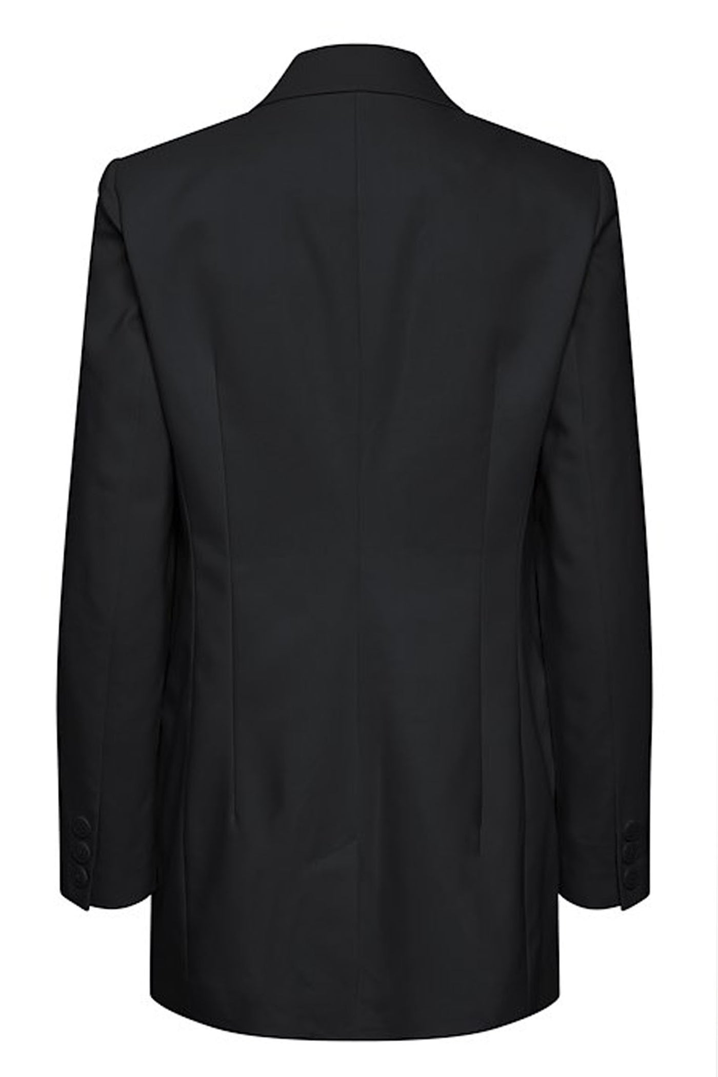 ZellaIW Long Blazer Black - 30106239