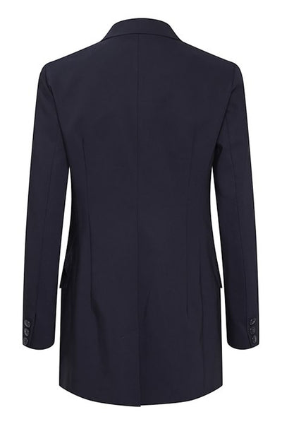 ZellaIW Long Blazer Marine Blue - 30106239 Thumbnail