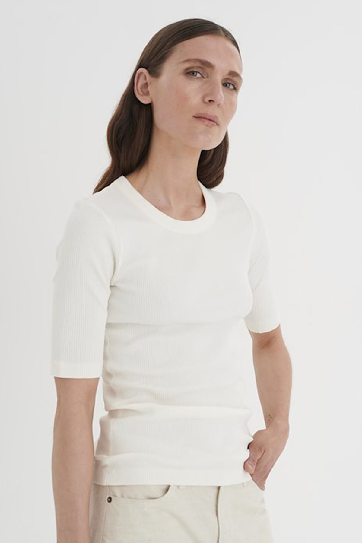 DagnaIW T-Shirt Whisper White - 30106471