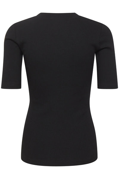 DagnaIW V T-Shirt Black - 30106472 Thumbnail