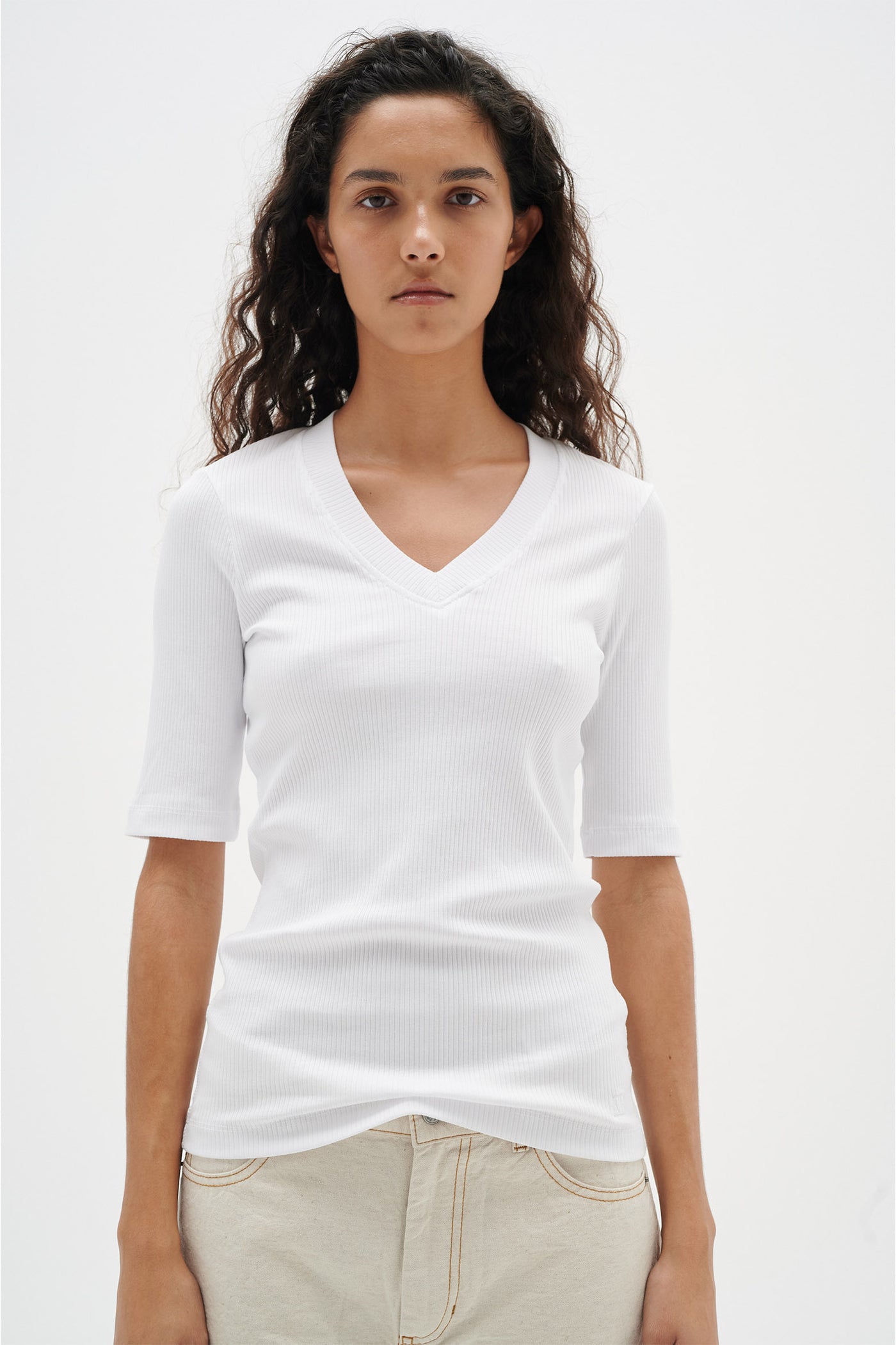 DagnaIW V T-Shirt Pure white - 30106472