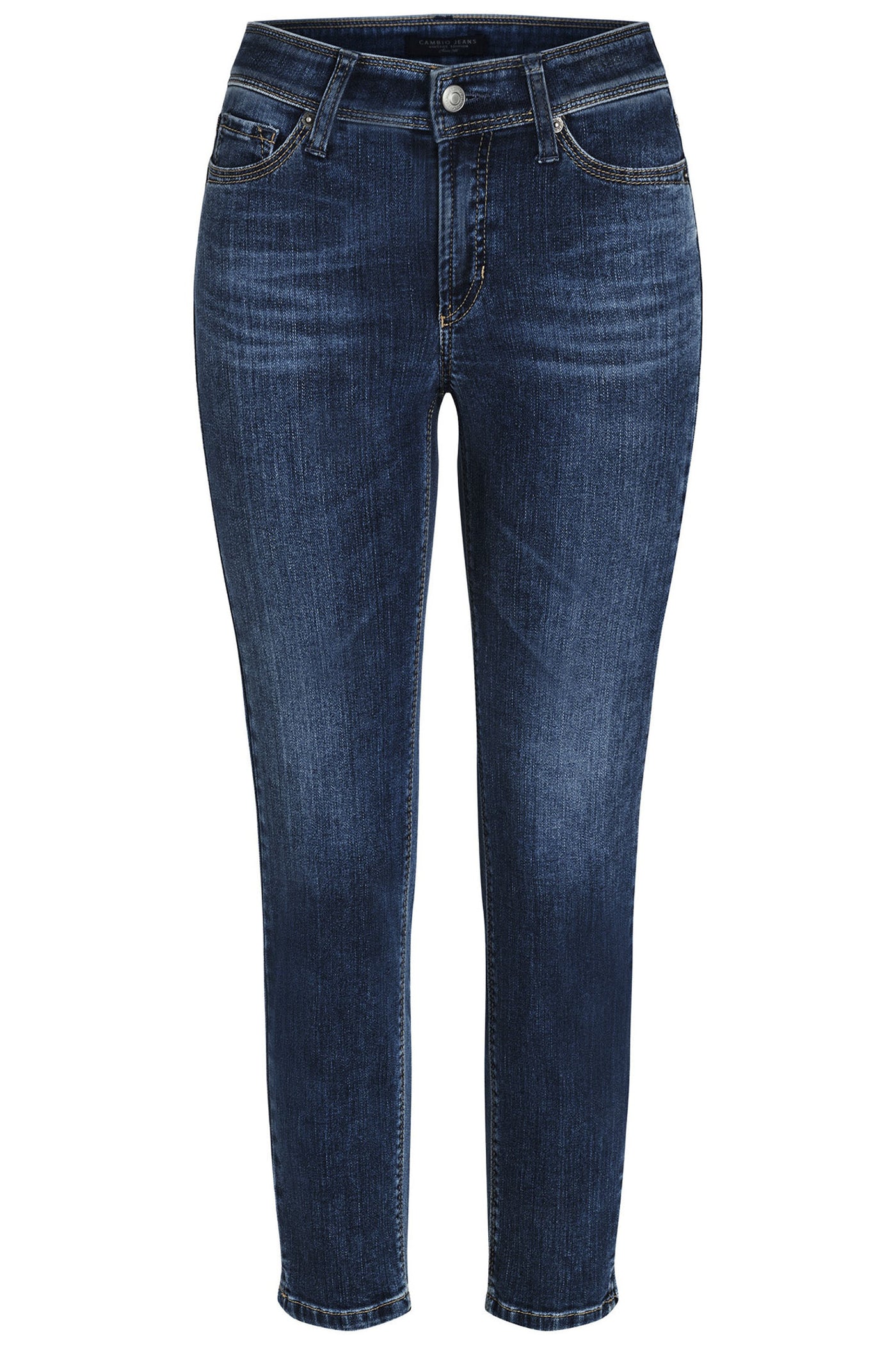 PIPER SHORT 0038 99 9182 BUKSE MØRK BLÅ DENIM - PIPER SHORT 0038 99 9182