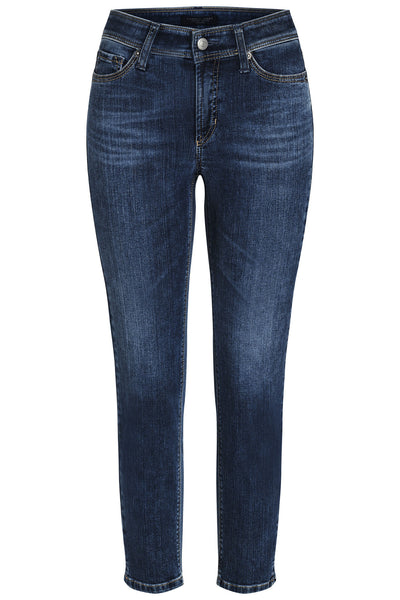 PIPER SHORT 0038 99 9182 BUKSE MØRK BLÅ DENIM - PIPER SHORT 0038 99 9182 Thumbnail