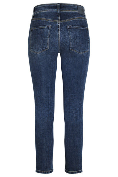 PIPER SHORT 0038 99 9182 BUKSE MØRK BLÅ DENIM - PIPER SHORT 0038 99 9182 Thumbnail