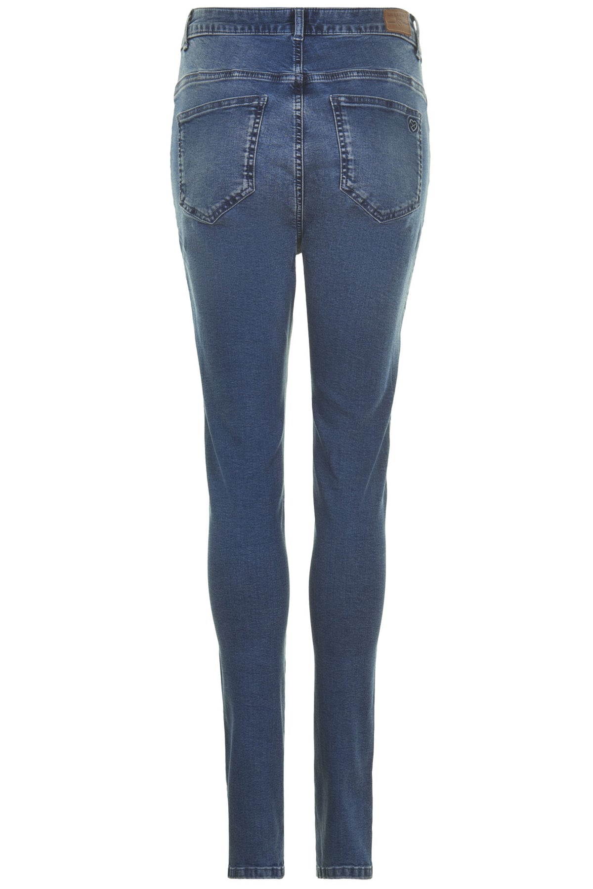 Lizbeth denim leggin Denim blue - 14232