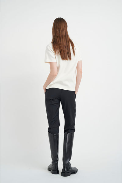 VincentIW Karmen T-Shirt Whisper White - 30106201 Thumbnail