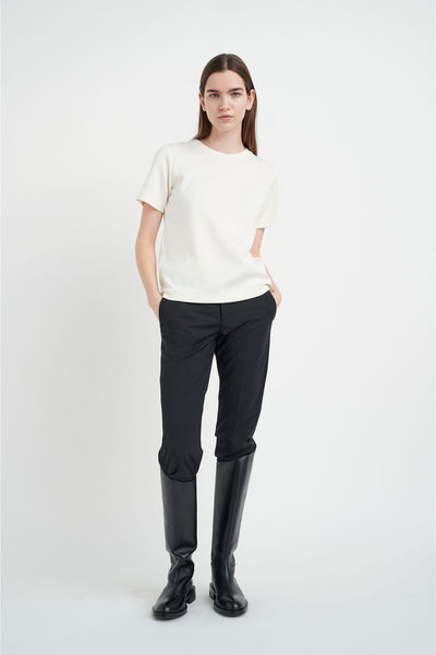 VincentIW Karmen T-Shirt Whisper White - 30106201 Thumbnail