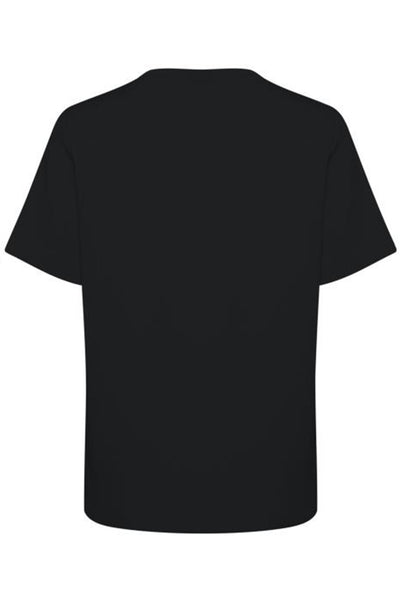 VincentIW Karmen T-Shirt Black - 30106201 Thumbnail