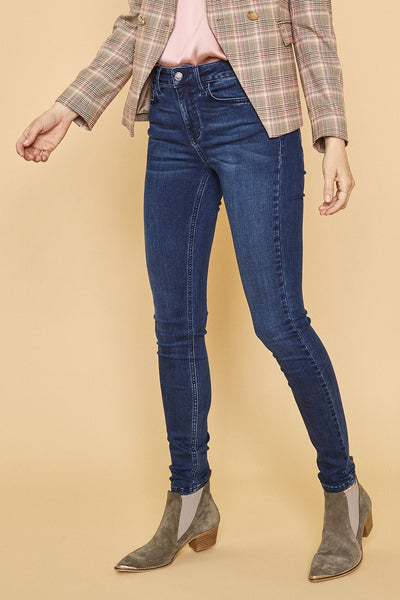 Alli Core Jeans Blue Denim - 129770 Thumbnail