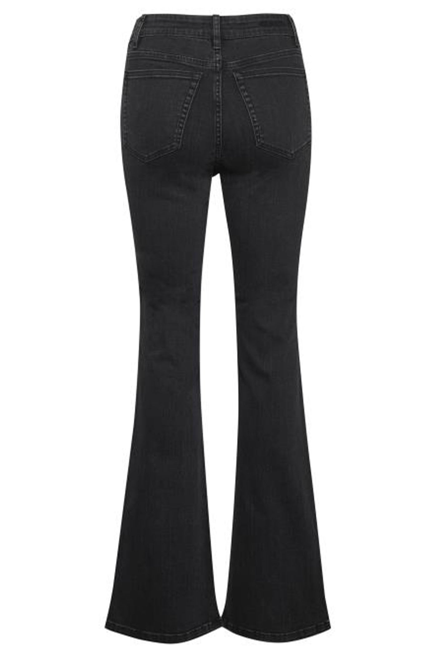EmilindaGZ HW flared jeans NOO Washed grey - 10904653