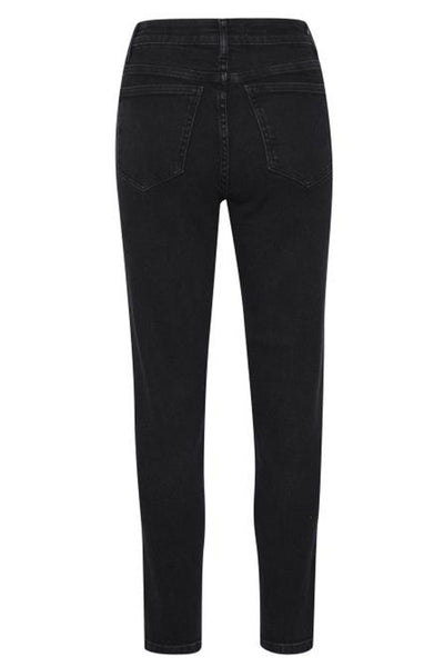 AstridGZ HW slim jeans NOOS Washed black - 10904665 Thumbnail