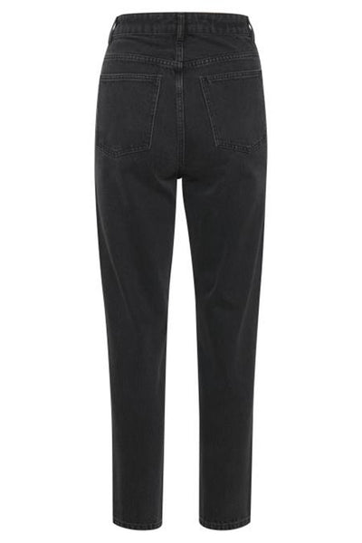 DenaGZ HW mom jeans NOOS Washed black - 10905382 Thumbnail